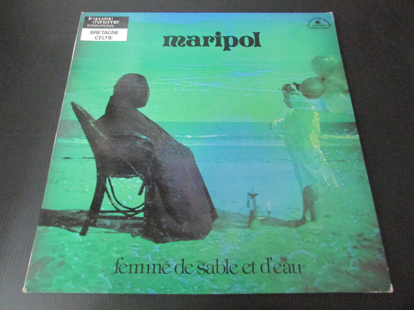 MARIPOL FEMME DE SABLE ET D'EAU LP 33T 12" LE CHANT DU MONDE LDX 74671