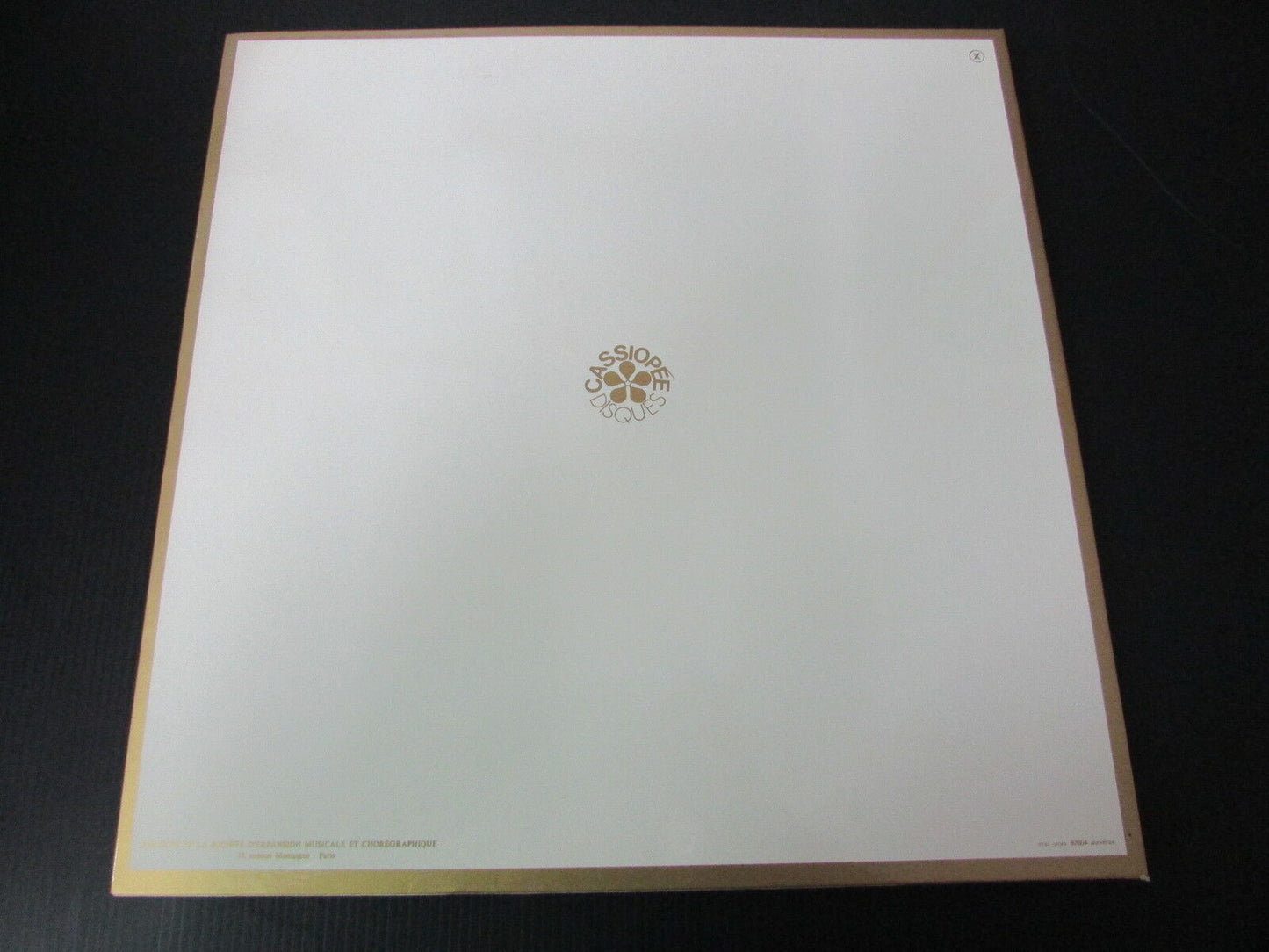 ALBINONI 4 Concertos pour Flûte MAXENCE LARRIEU CASSIOPEE LP 33T 12"