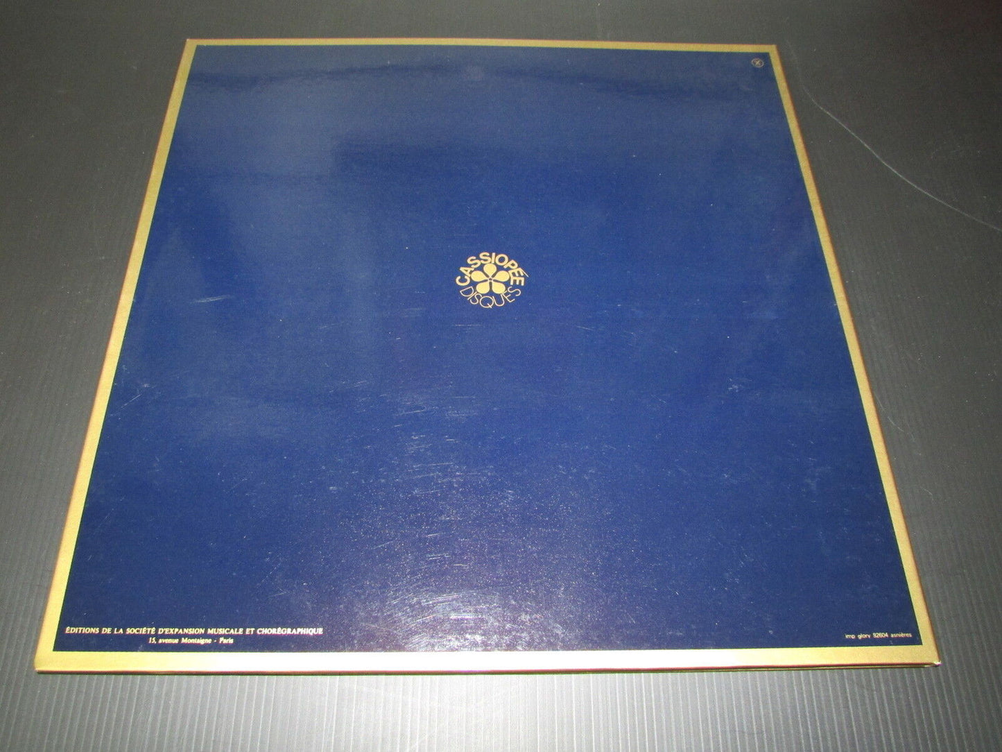 ROBERT DE VISEE 4 Suites pour Guitare PAOLO PILIA CASSIOPEE LP 33T 12"