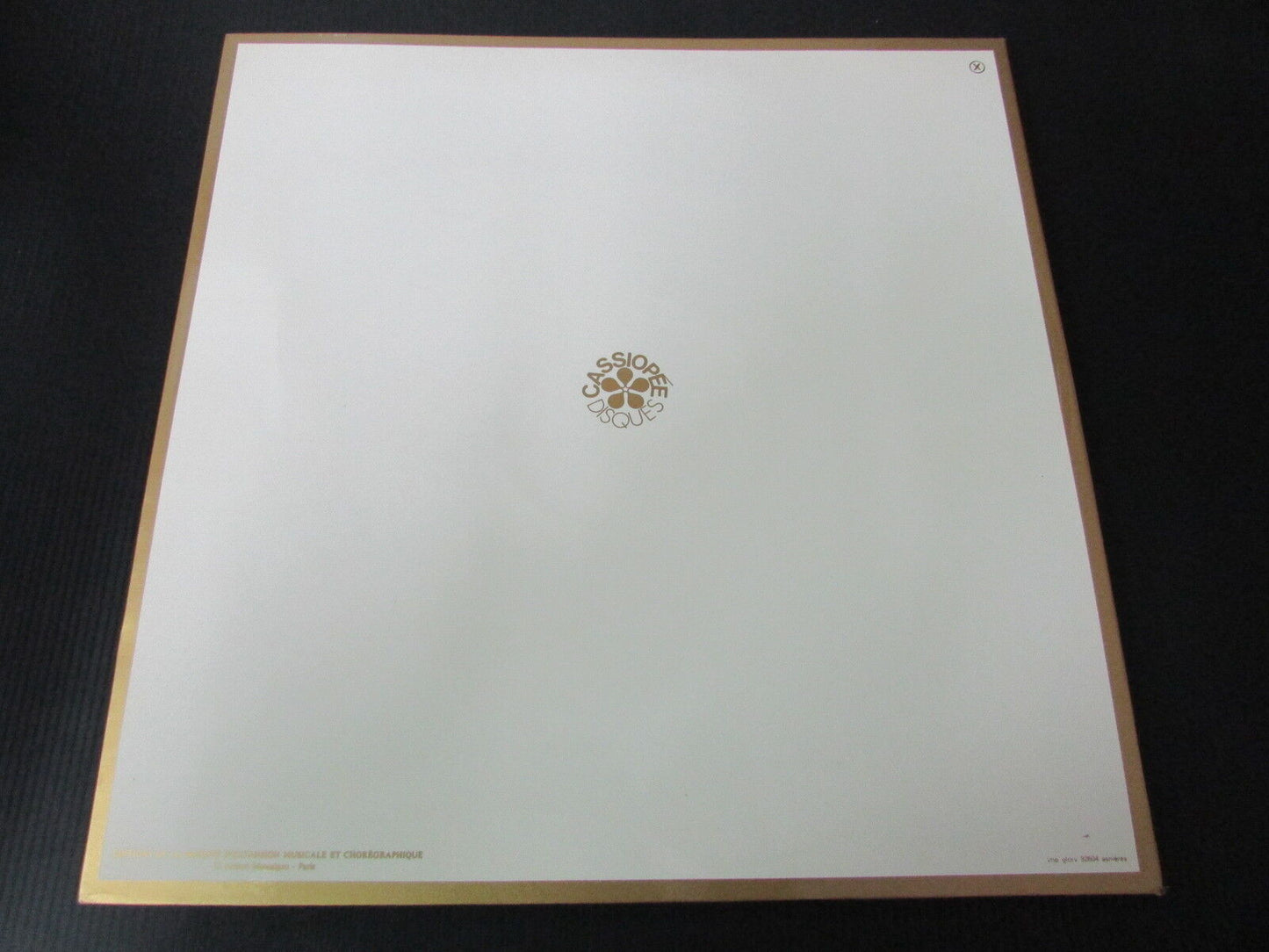ERIC HEIDSIECK CHOPIN Intégrale 25 PRELUDES CASSIOPEE 369183 LP 33T 12"