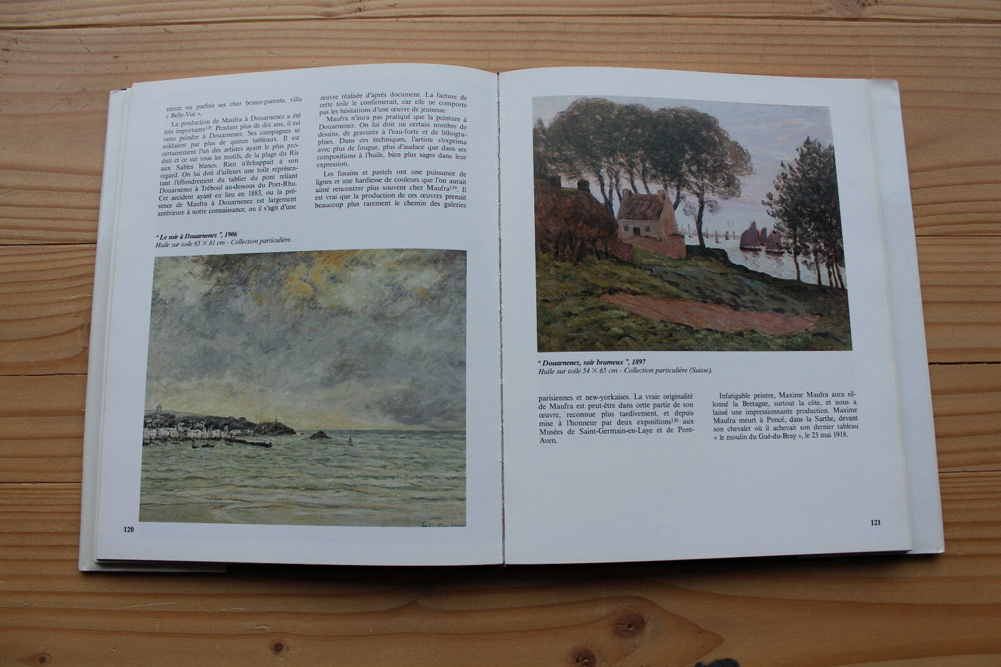 DOUARNENEZ   AU BONHEUR DES PEINTRES   HENRI BELBEOCH   1992