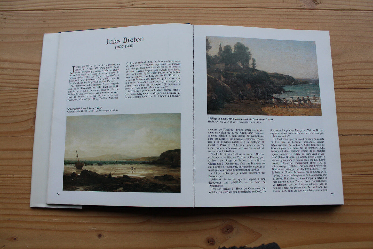 DOUARNENEZ   AU BONHEUR DES PEINTRES   HENRI BELBEOCH   1992