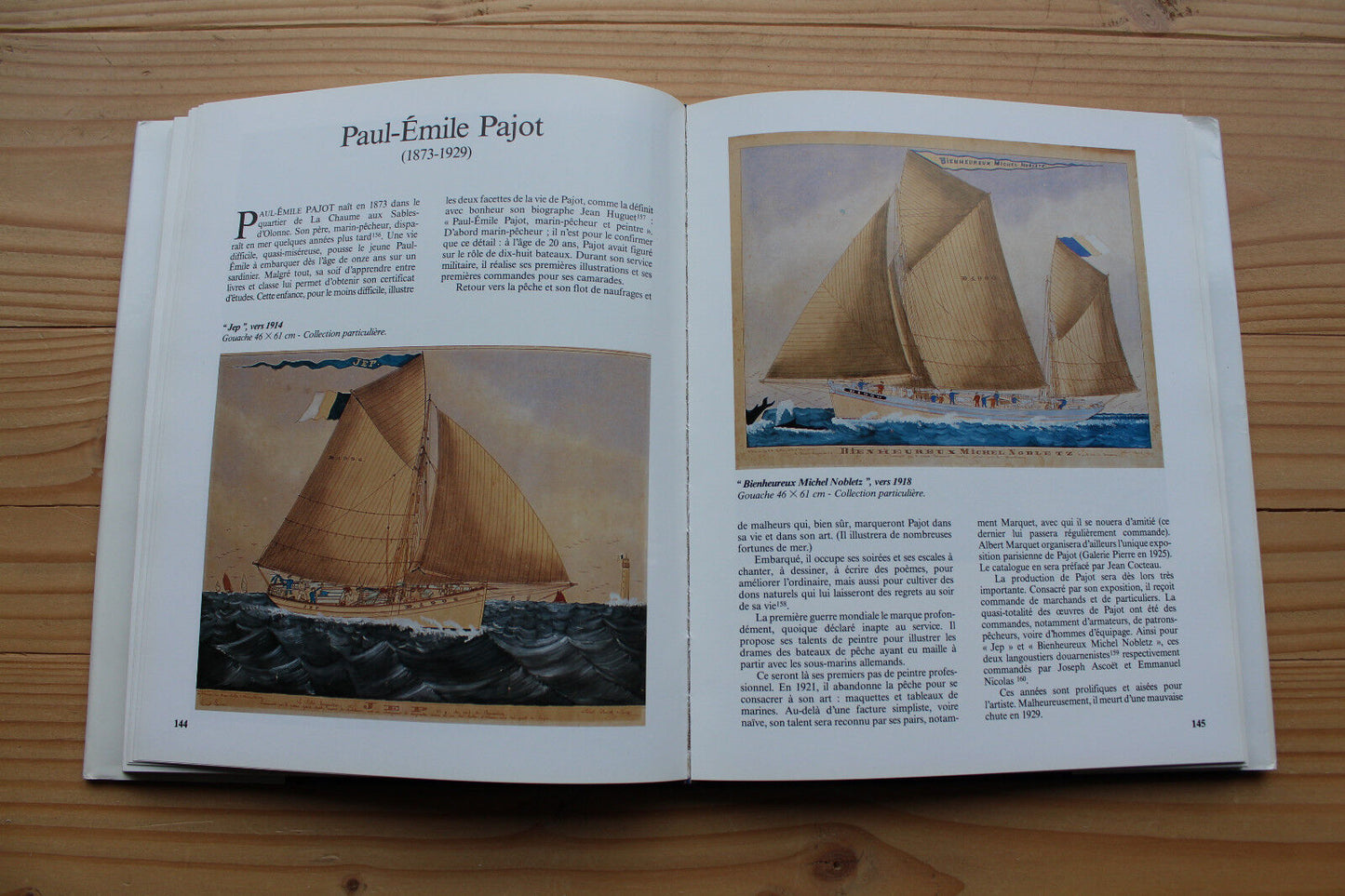 DOUARNENEZ   AU BONHEUR DES PEINTRES   HENRI BELBEOCH   1992