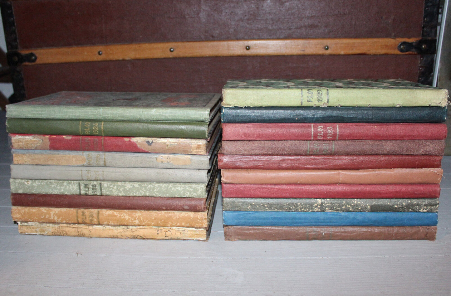 AGENDA LIGNE PLM LOT DE 19 AGENDAS PLM