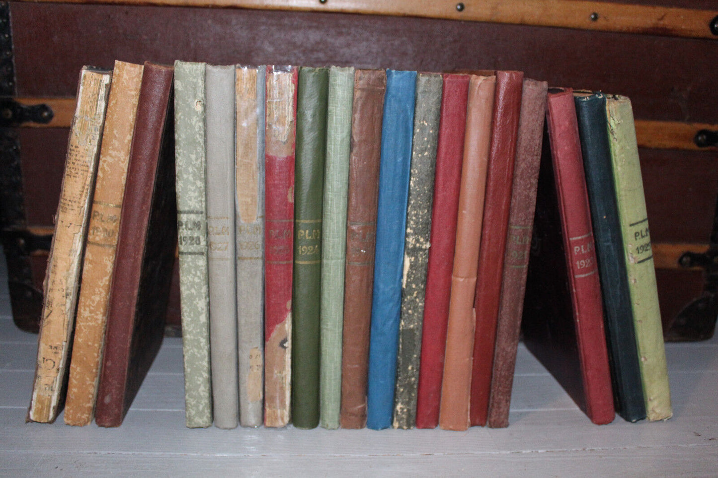 AGENDA LIGNE PLM LOT DE 19 AGENDAS PLM