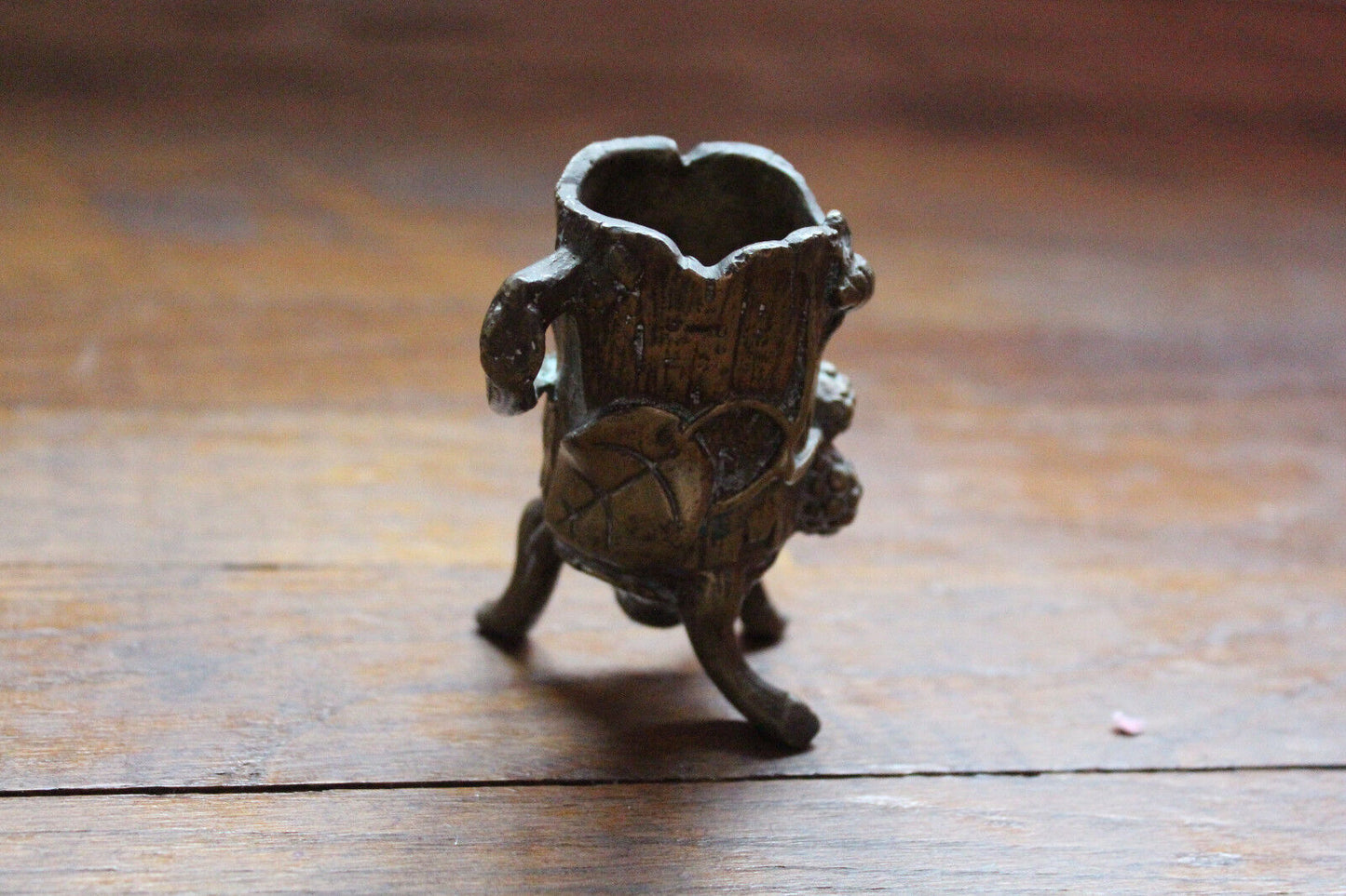 Ancien petit bougeoir laiton