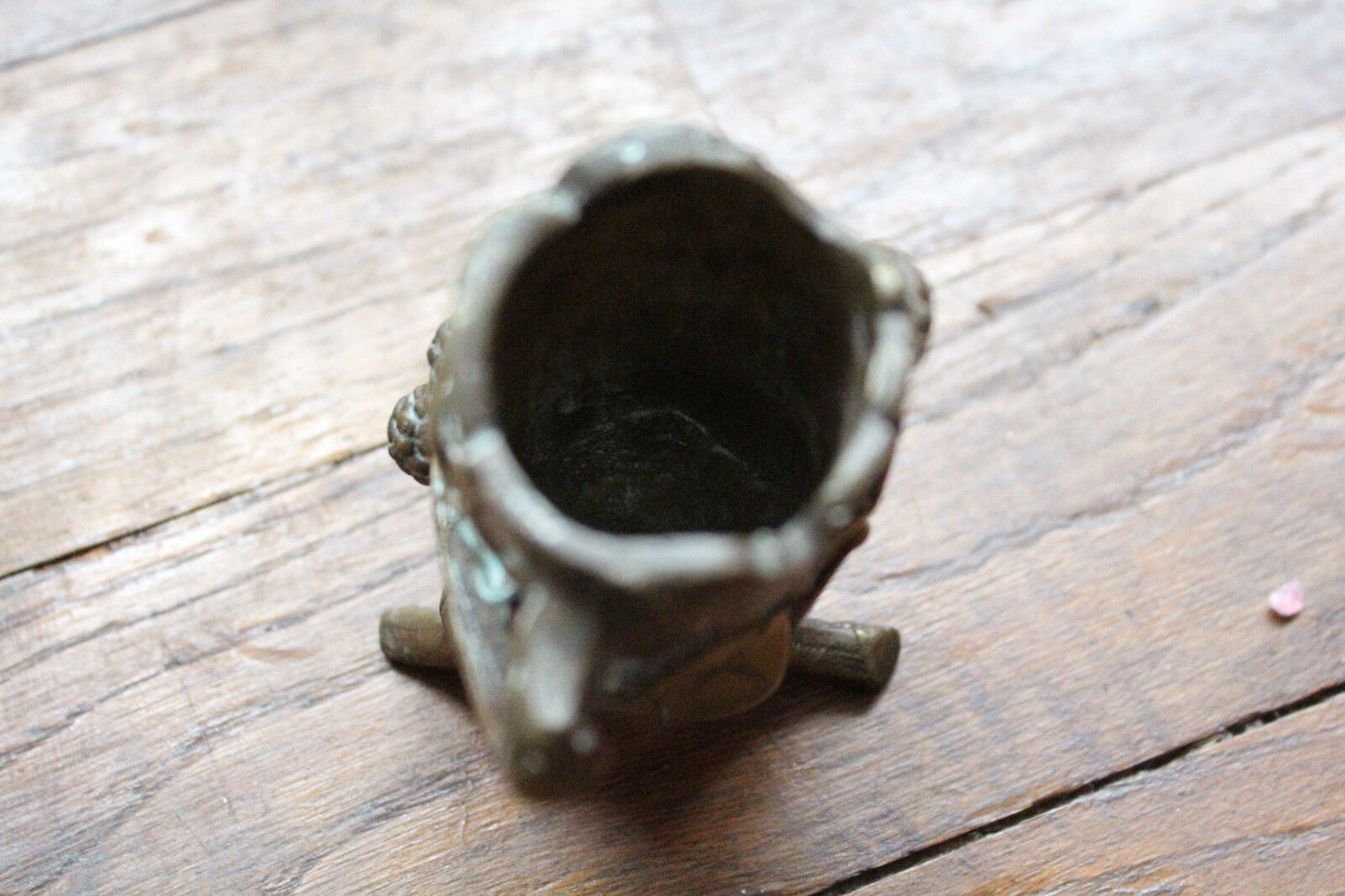 Ancien petit bougeoir laiton