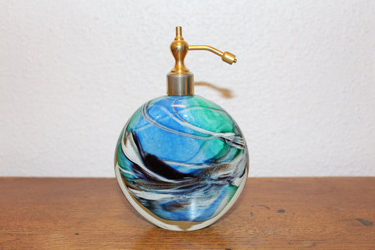 Vaporisateur parfum verre signé MICHELE LUZORO