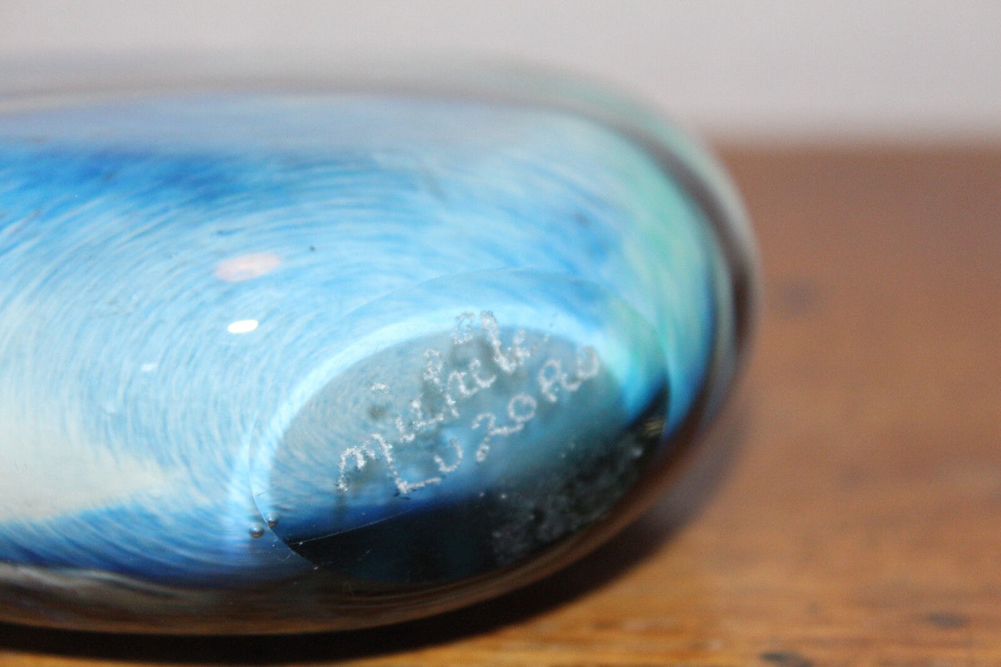 Vaporisateur parfum verre signé MICHELE LUZORO