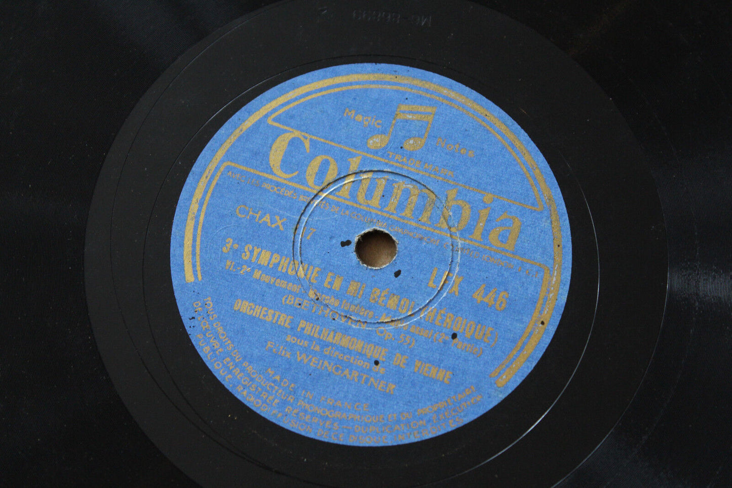 FELIX WEINGARTNER LOT 12 x 78T CLASSICAL BEETHOVEN STRAUSS