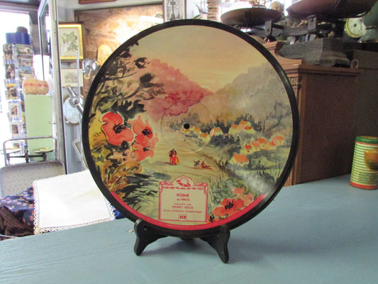 78T SATURNE V863 POEME de FIBICH interprété par HENRY GOLD