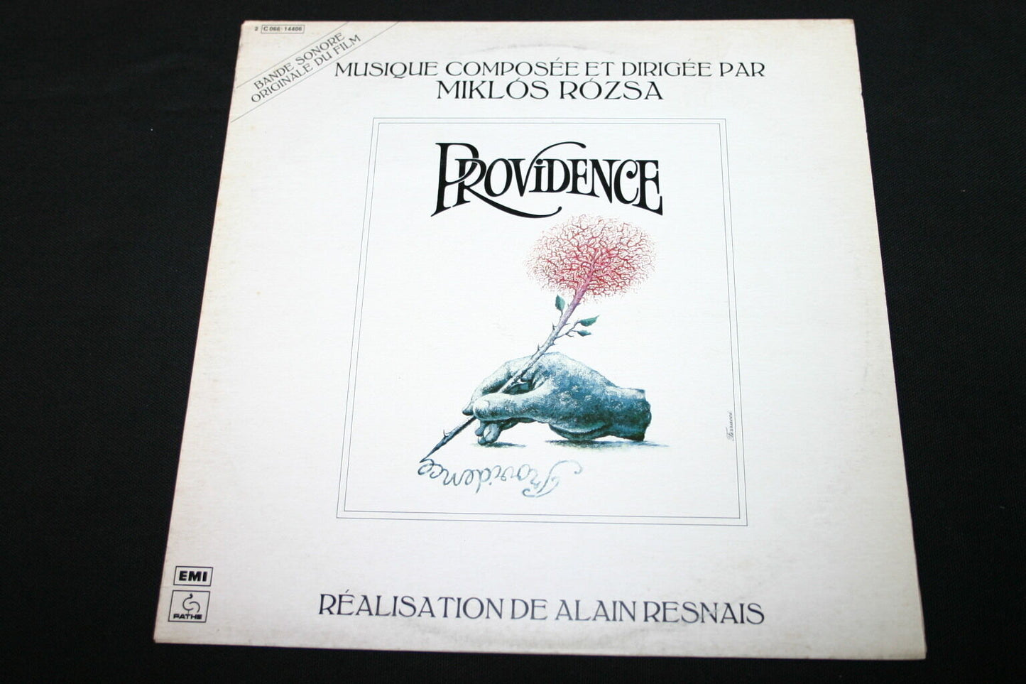 MIKLOS ROZSA / ALAIN RESNAIS LP 33T 12" PROVIDENCE SOUNDTRACK FRENCH