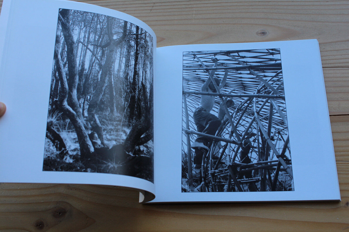 Naturellement, vivre   Maurizio Leonardi & Alain Le Doaré   Photographie