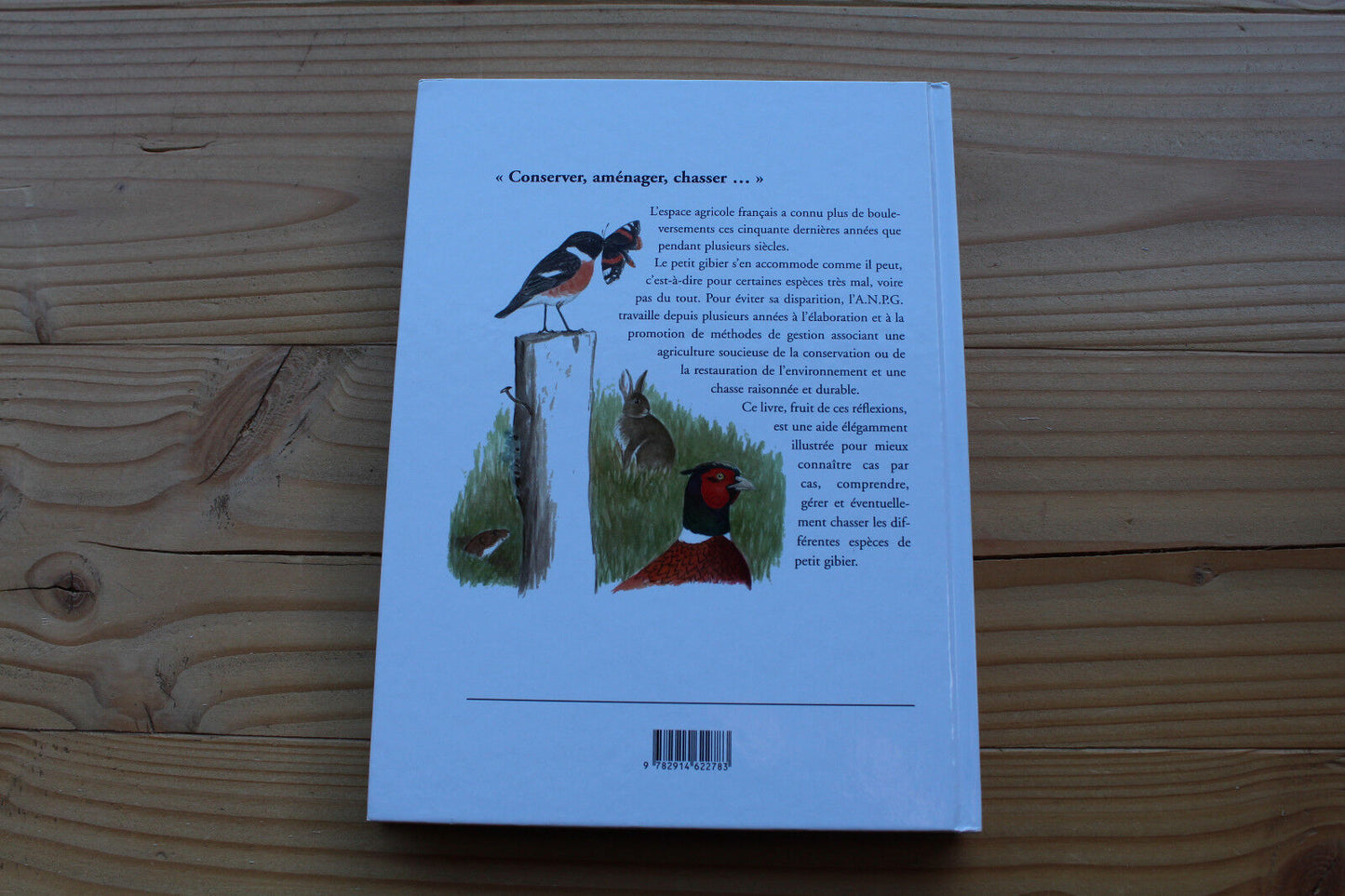 LE PETIT GIBIER GERFAUT 2006 CHASSE