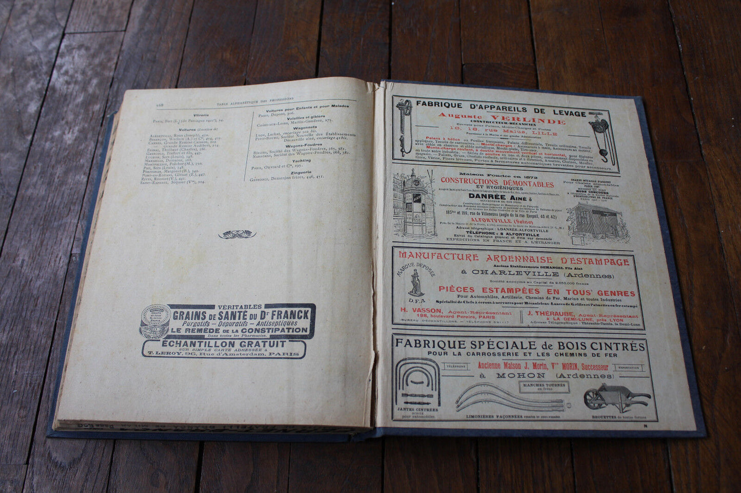 GUIDE ALBUM des Chemins de Fer PLM XXme Année 1908