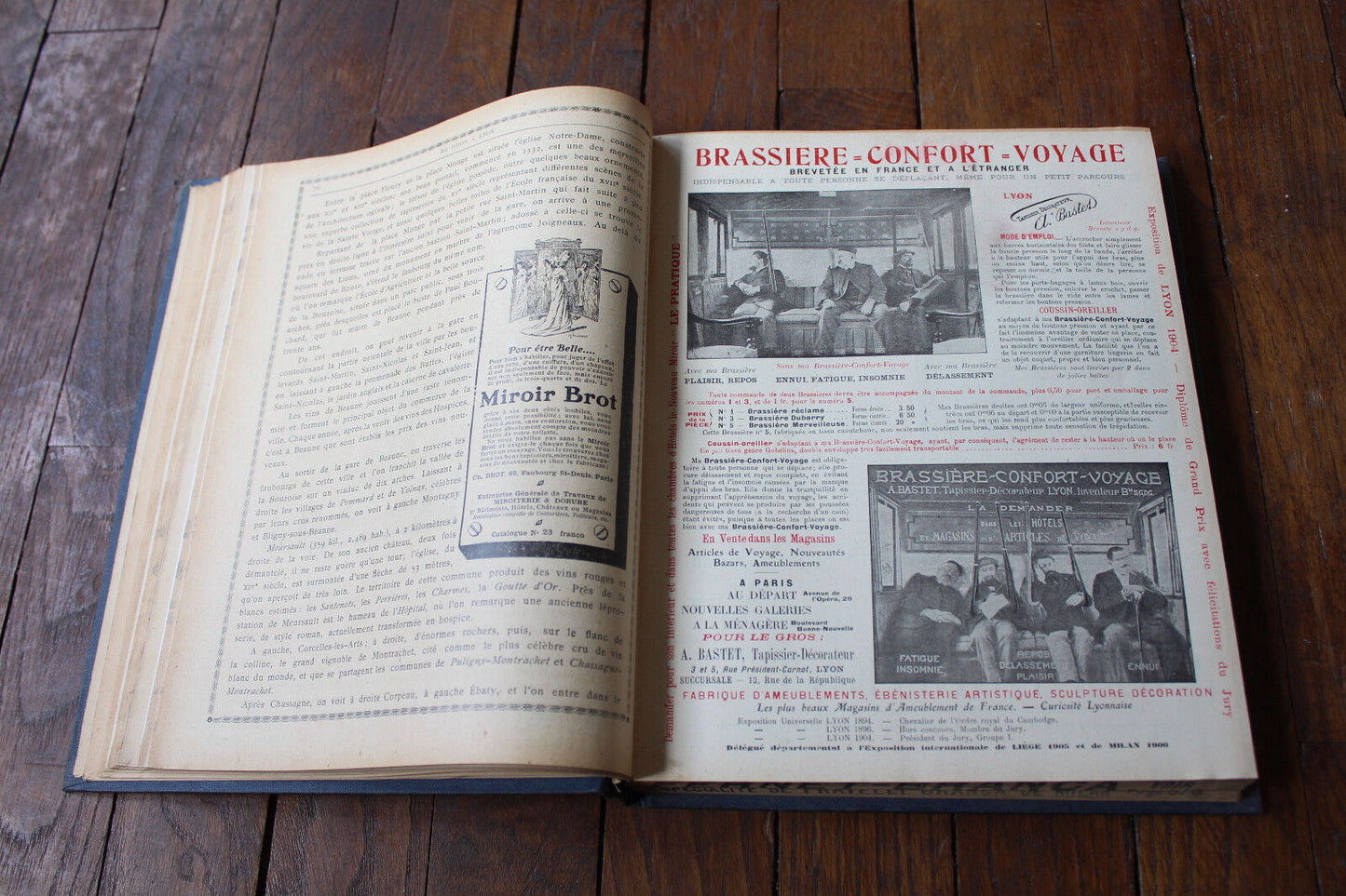 GUIDE ALBUM des Chemins de Fer PLM XXme Année 1908