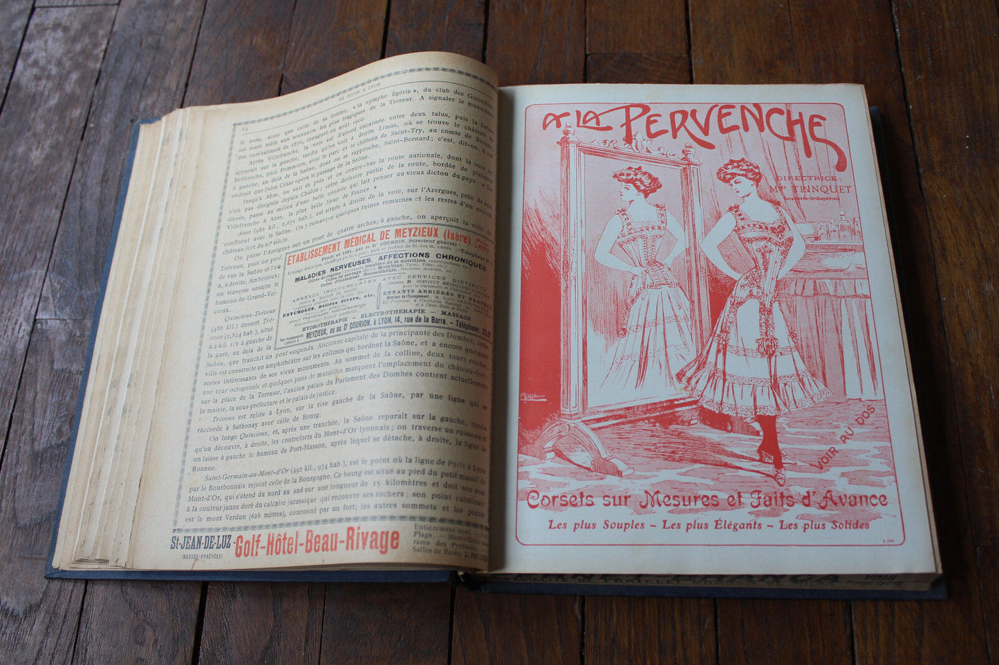 GUIDE ALBUM des Chemins de Fer PLM XXme Année 1908