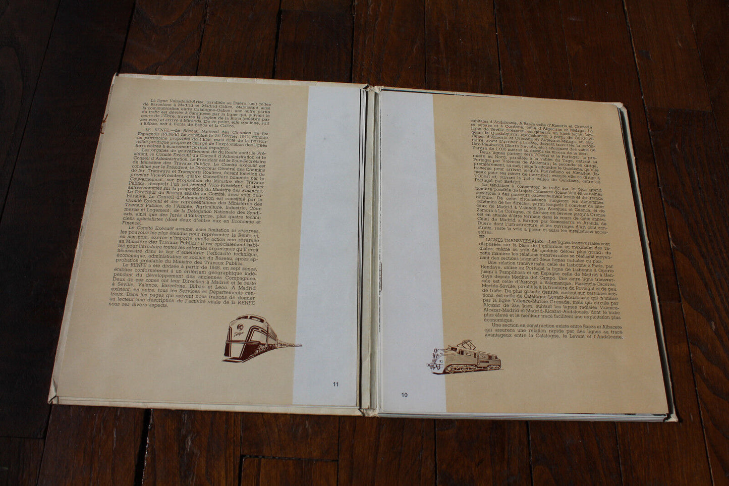 Les Chemins de Fer en Espagne (1848-1958)