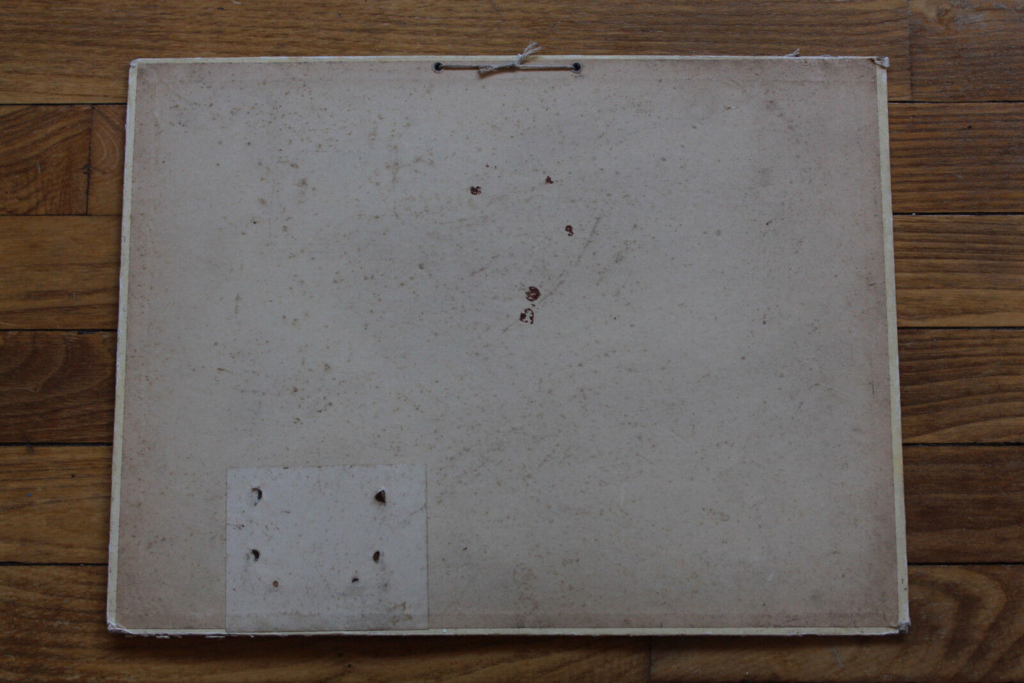 Ancien Carton Publicitaire Pub Vin Alcool MARCEAU BORDEAUX MEDOC