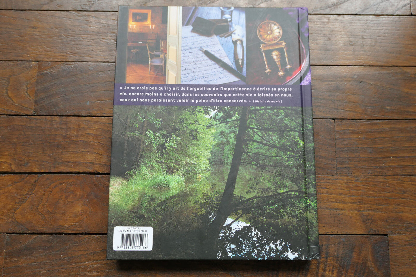 THE ALBUM GEORGE SAND JEAN-YVES PATTE / CHRISTINE FLEURENT EDITIONS DU CHENE