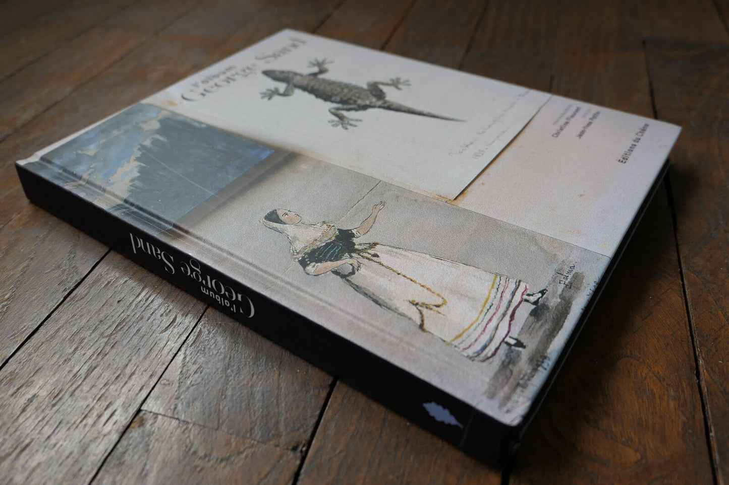 THE ALBUM GEORGE SAND JEAN-YVES PATTE / CHRISTINE FLEURENT EDITIONS DU CHENE