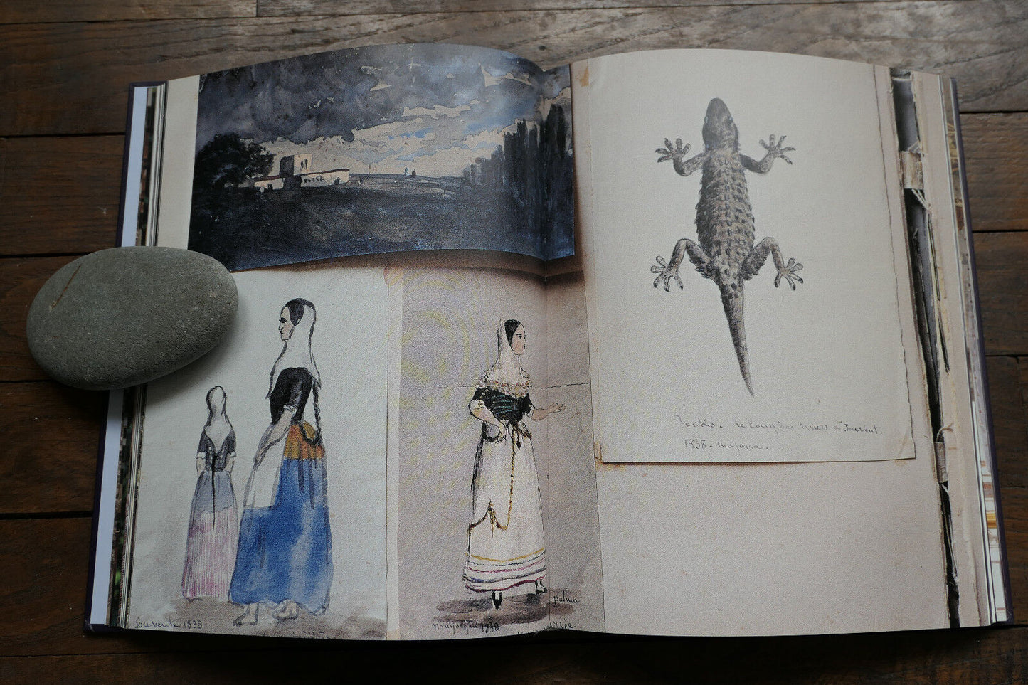 THE ALBUM GEORGE SAND JEAN-YVES PATTE / CHRISTINE FLEURENT EDITIONS DU CHENE