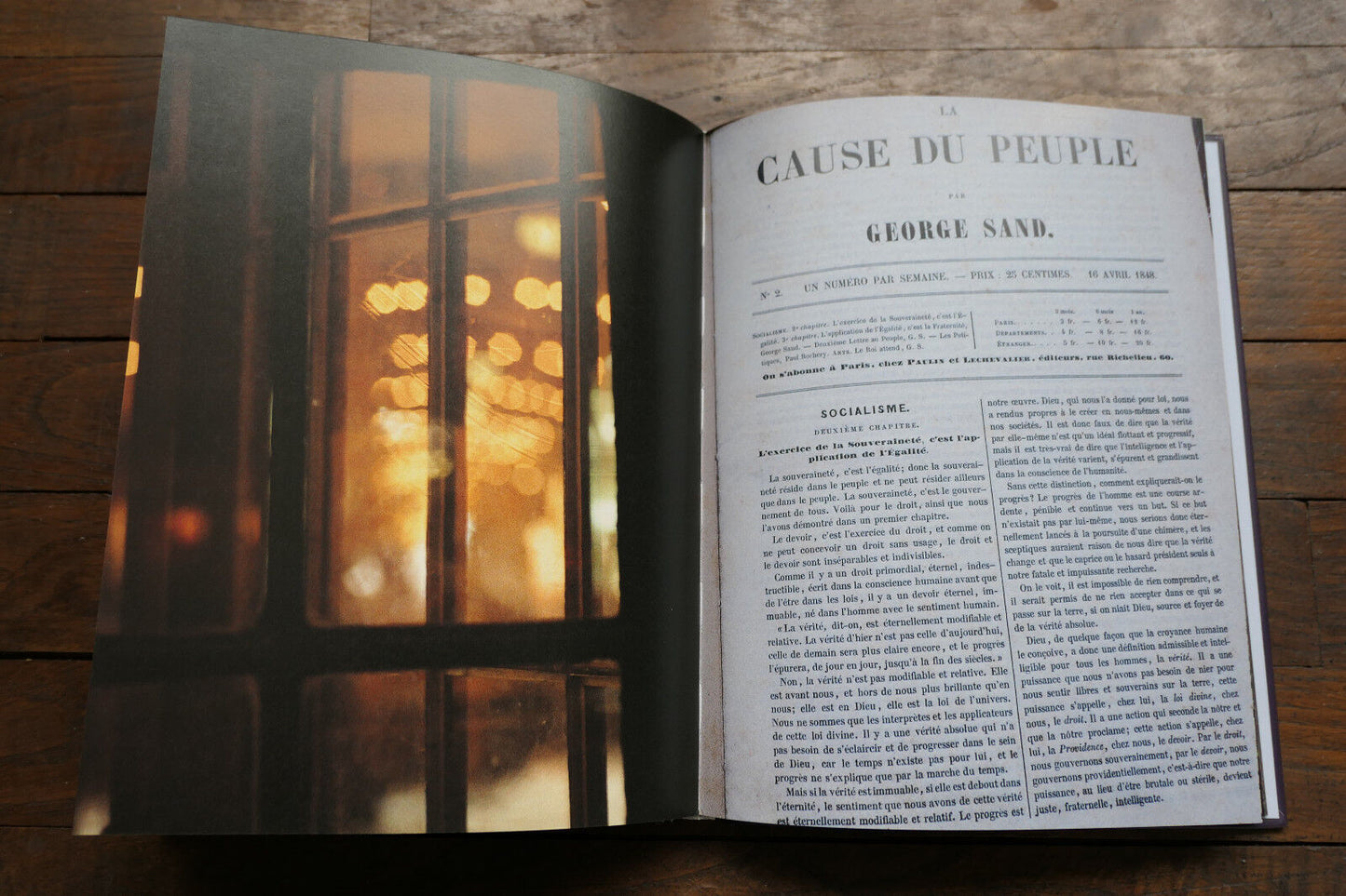 THE ALBUM GEORGE SAND JEAN-YVES PATTE / CHRISTINE FLEURENT EDITIONS DU CHENE