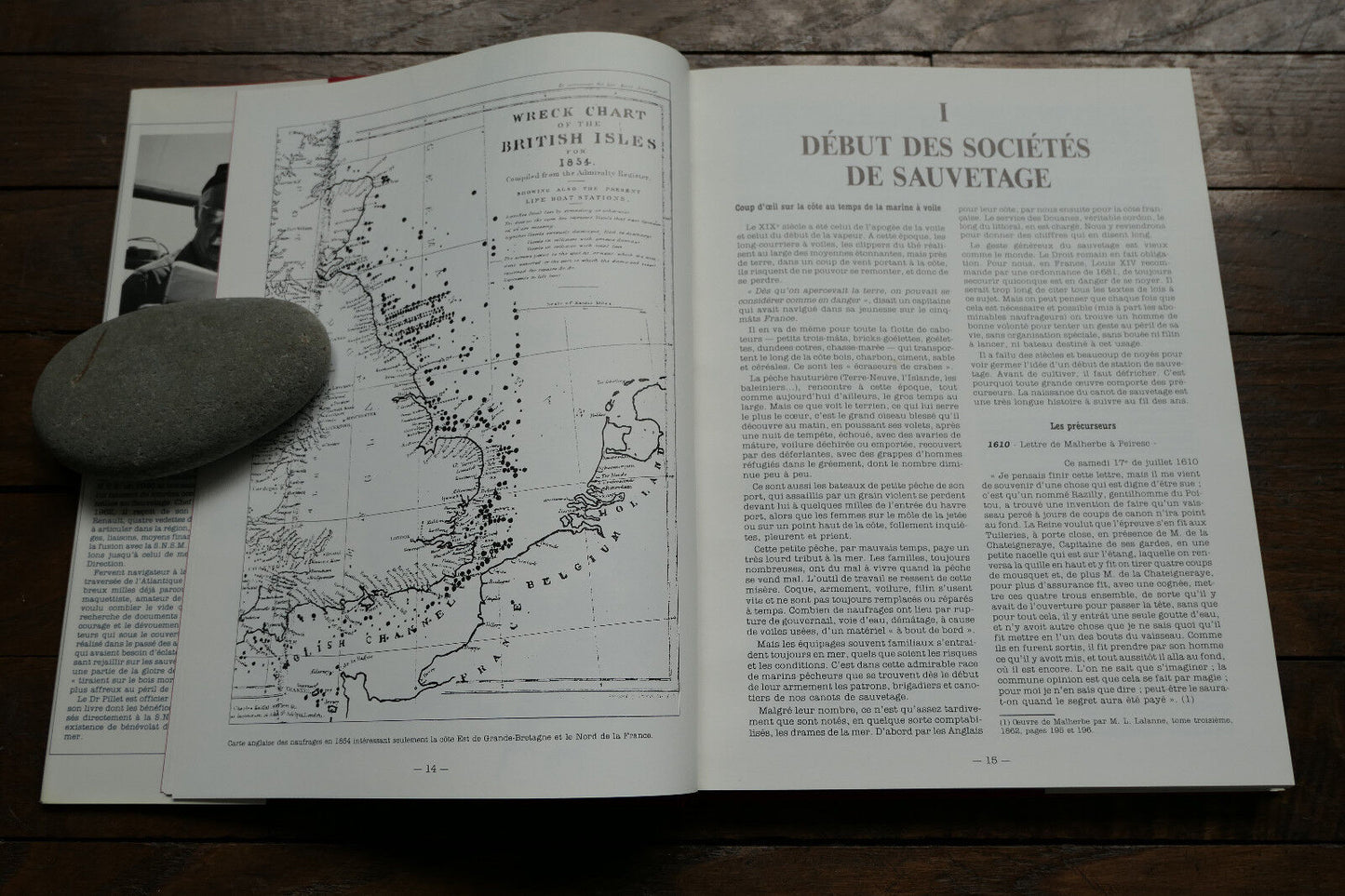 LE SAUVETAGE AU TEMPS DES AVIRONS ET DE LA VOILE LE CHASSE MAREE ESTRAN 1986