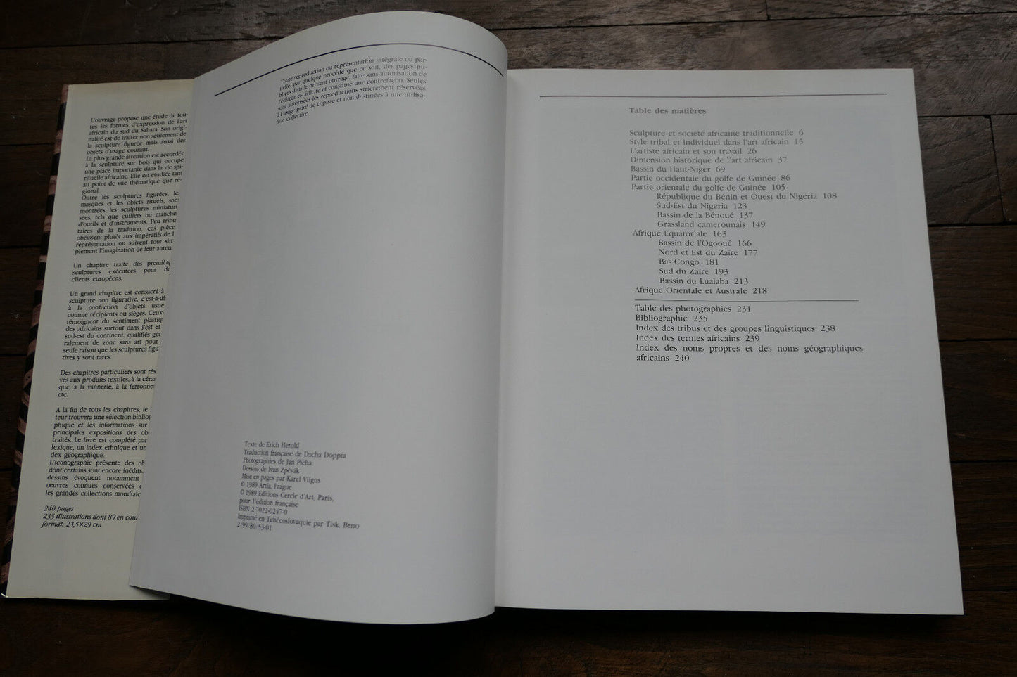 RITES ET COUTUMES DANS L'ART AFRICAIN AURORE EDITIONS D'ART 1989