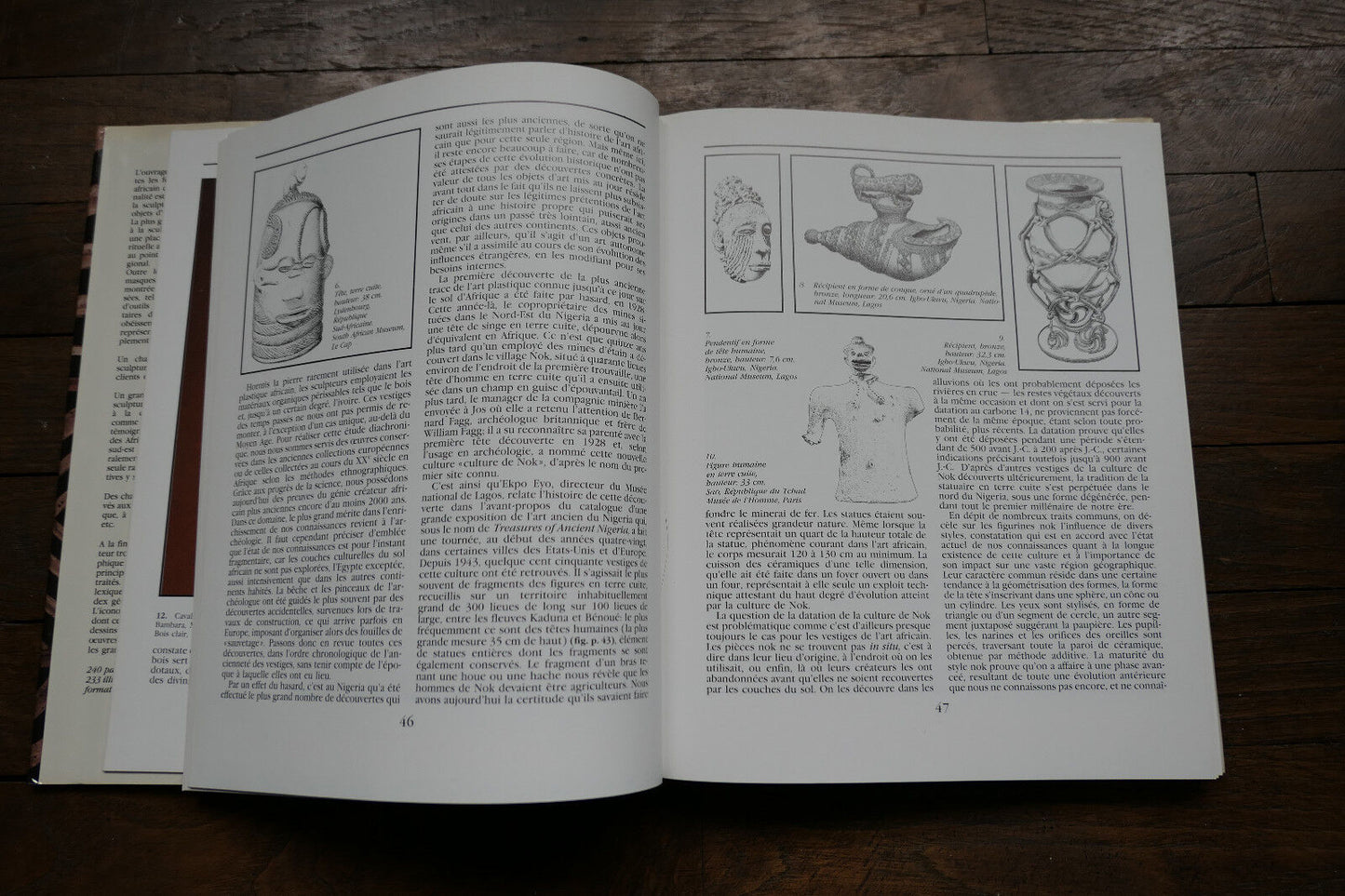 RITES ET COUTUMES DANS L'ART AFRICAIN AURORE EDITIONS D'ART 1989