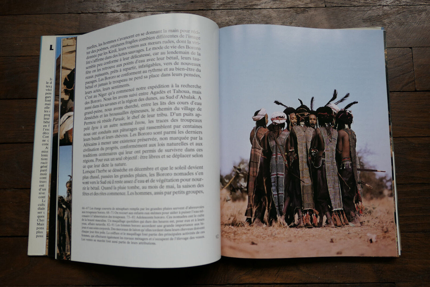 LES DERNIERS AFRICAINS GERT CHESI ARTHAUD 1978 AFRIQUE VOYAGE