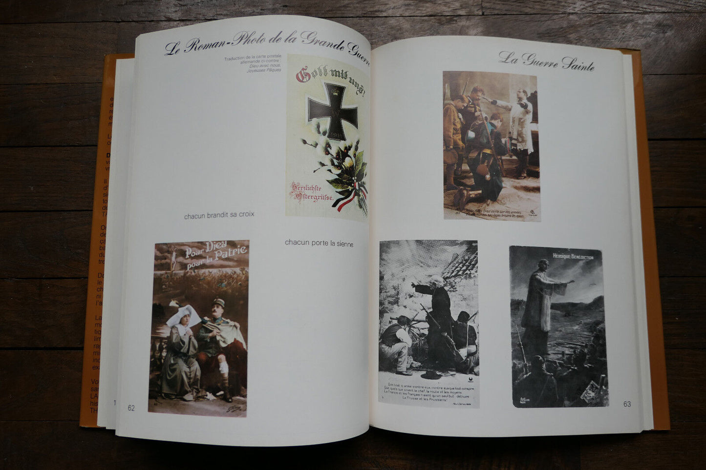 LE ROMAN PHOTO DE LA GRANDE GUERRE SERGE ZEYONS 1976 CARTE POSTALE HISTOIRE WWI