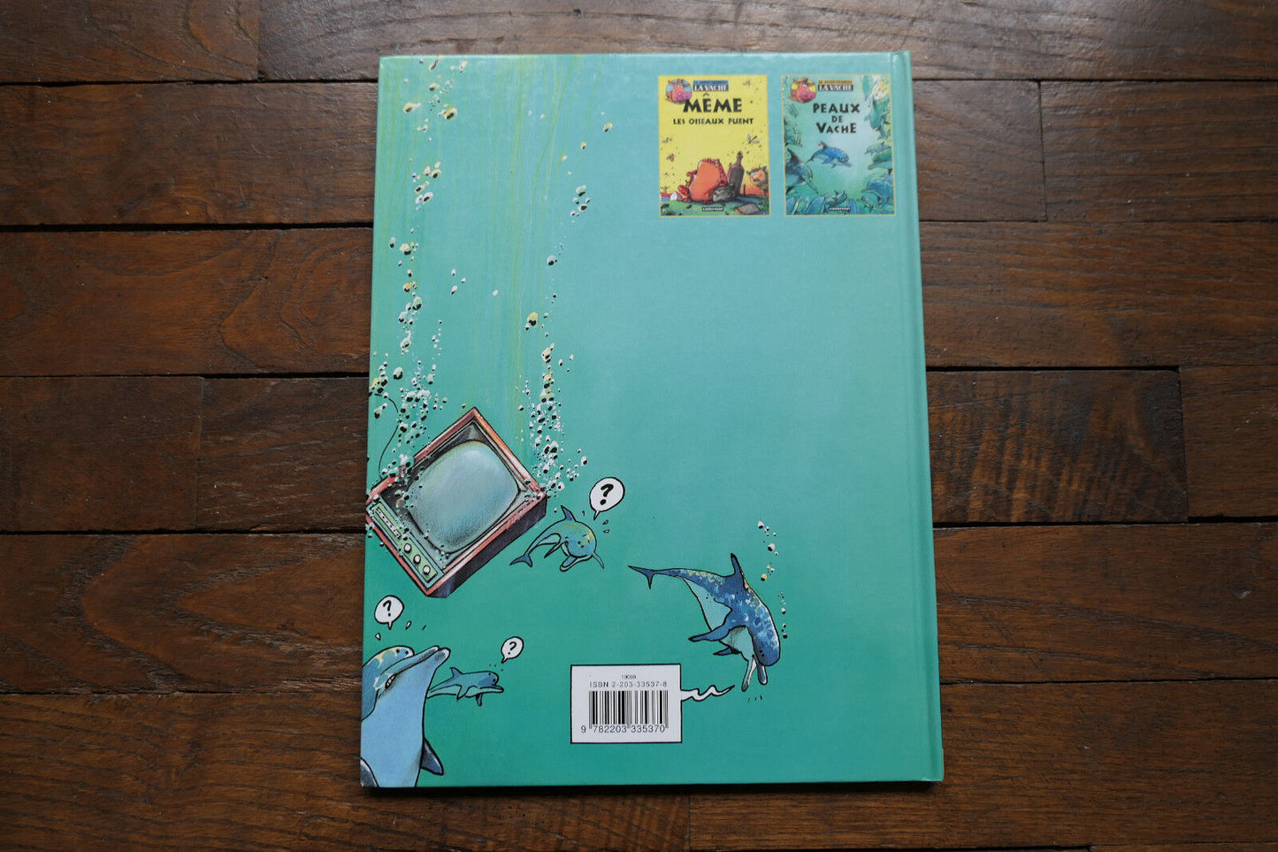 BD EO DE MOOR / DESBERG LA VACHE PEAUX DE VACHE CASTERMAN 04/95