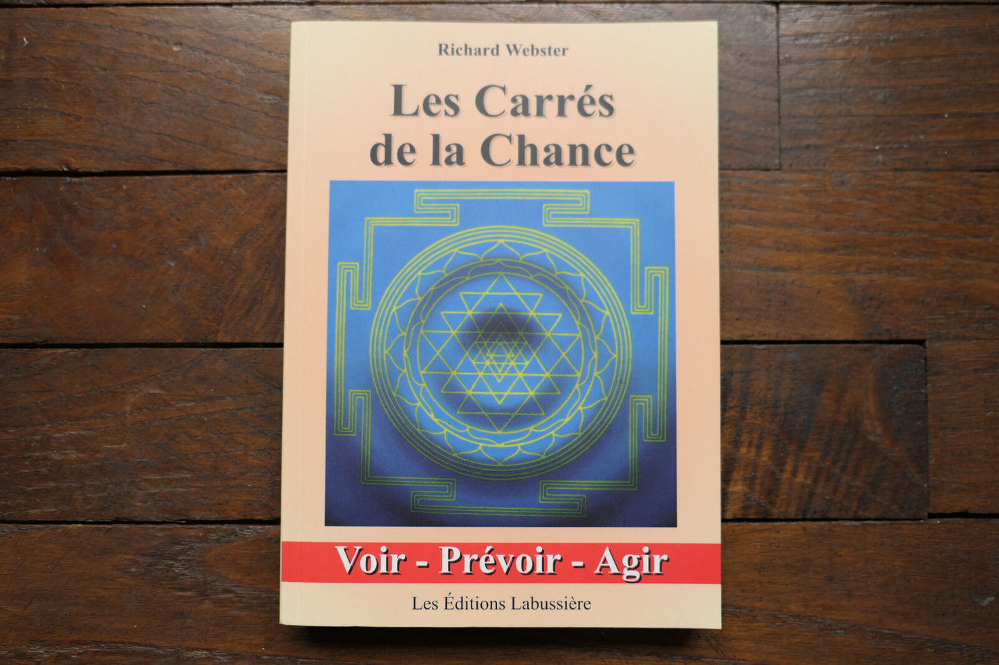 LES CARRES DE LA CHANCE RICHARD WEBSTER LABUSSIERE 2000 DIVINATION NUMEROLOGIE