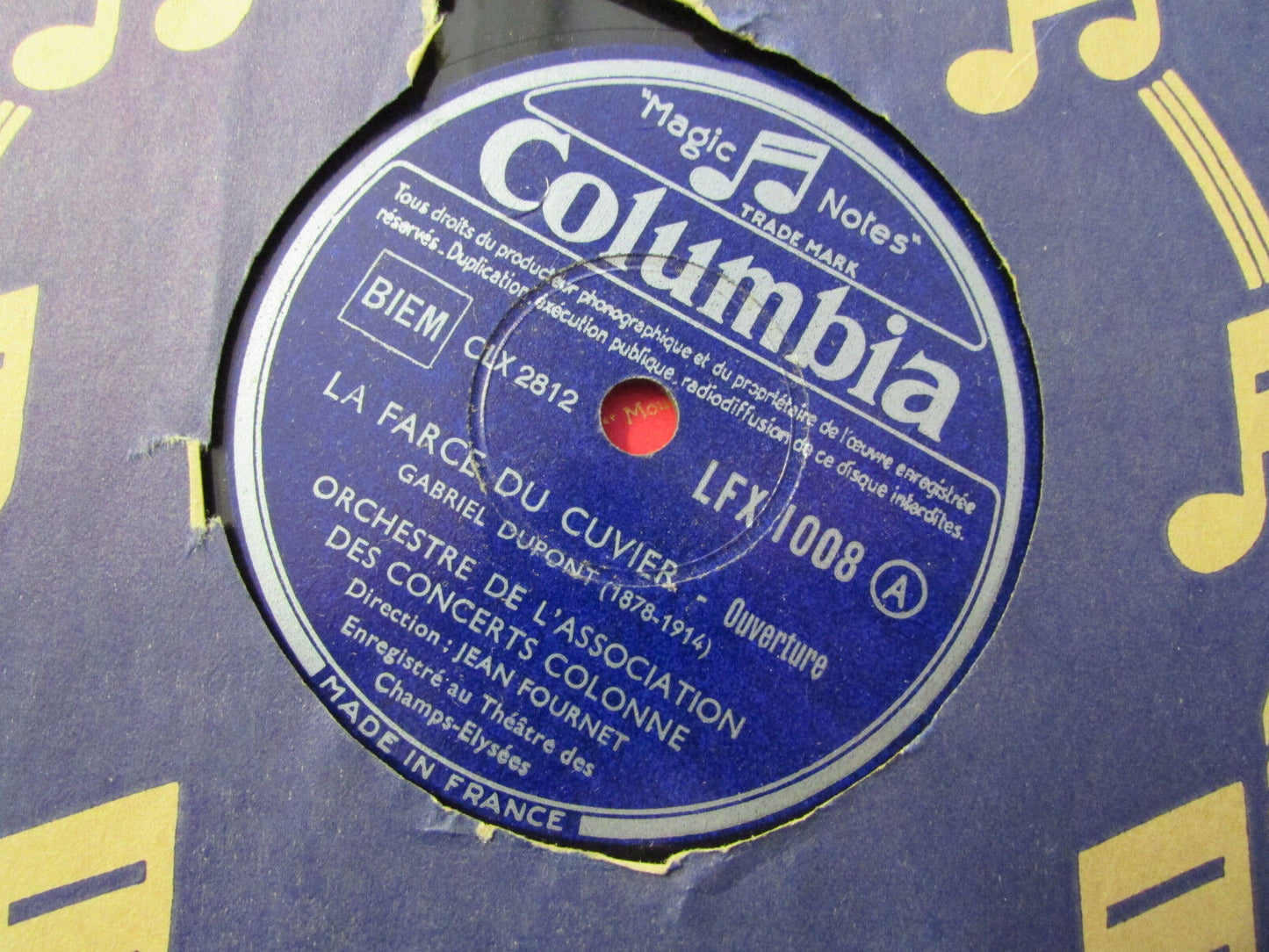 LOT 6 x 78T CLASSICAL MUSIC CLASSICAL 78 RPM