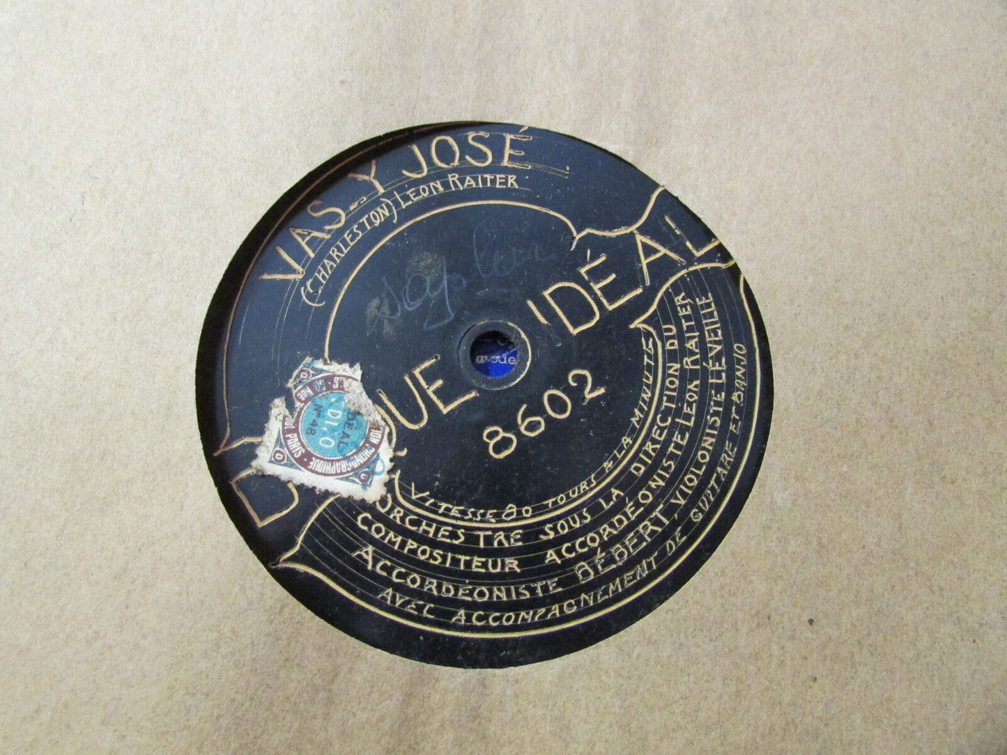LOT 6 x 78T MUSIQUE CLASSIQUE CLASSICAL 78 RPM