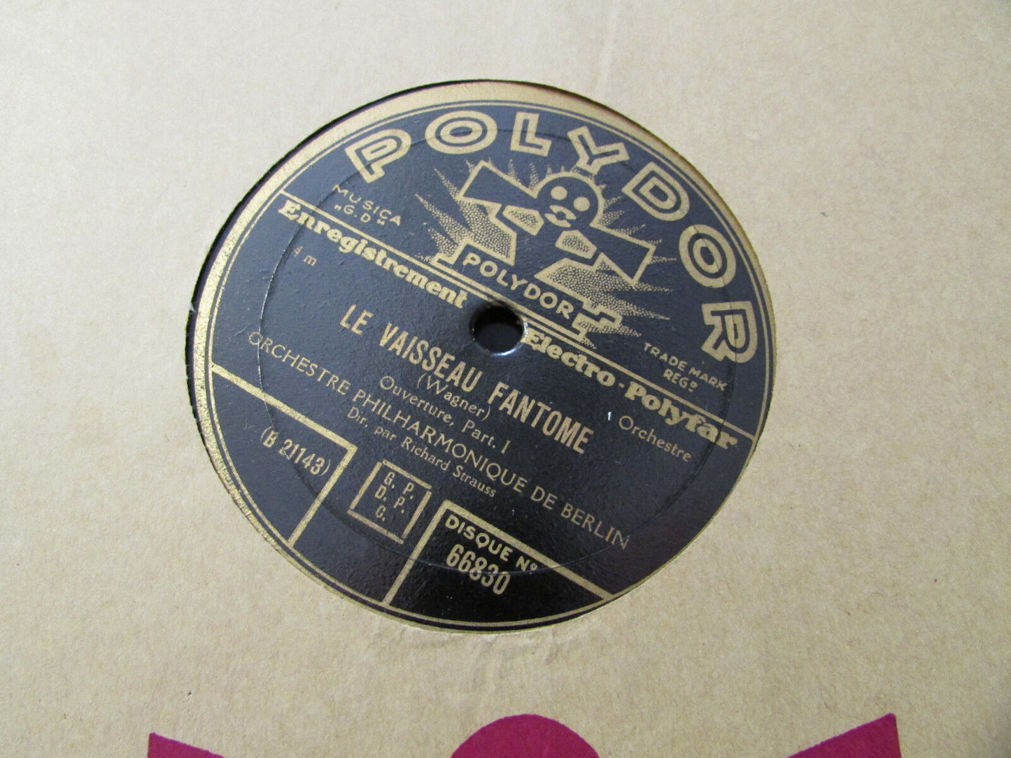 LOT 6 x 78T MUSIQUE CLASSIQUE CLASSICAL 78 RPM