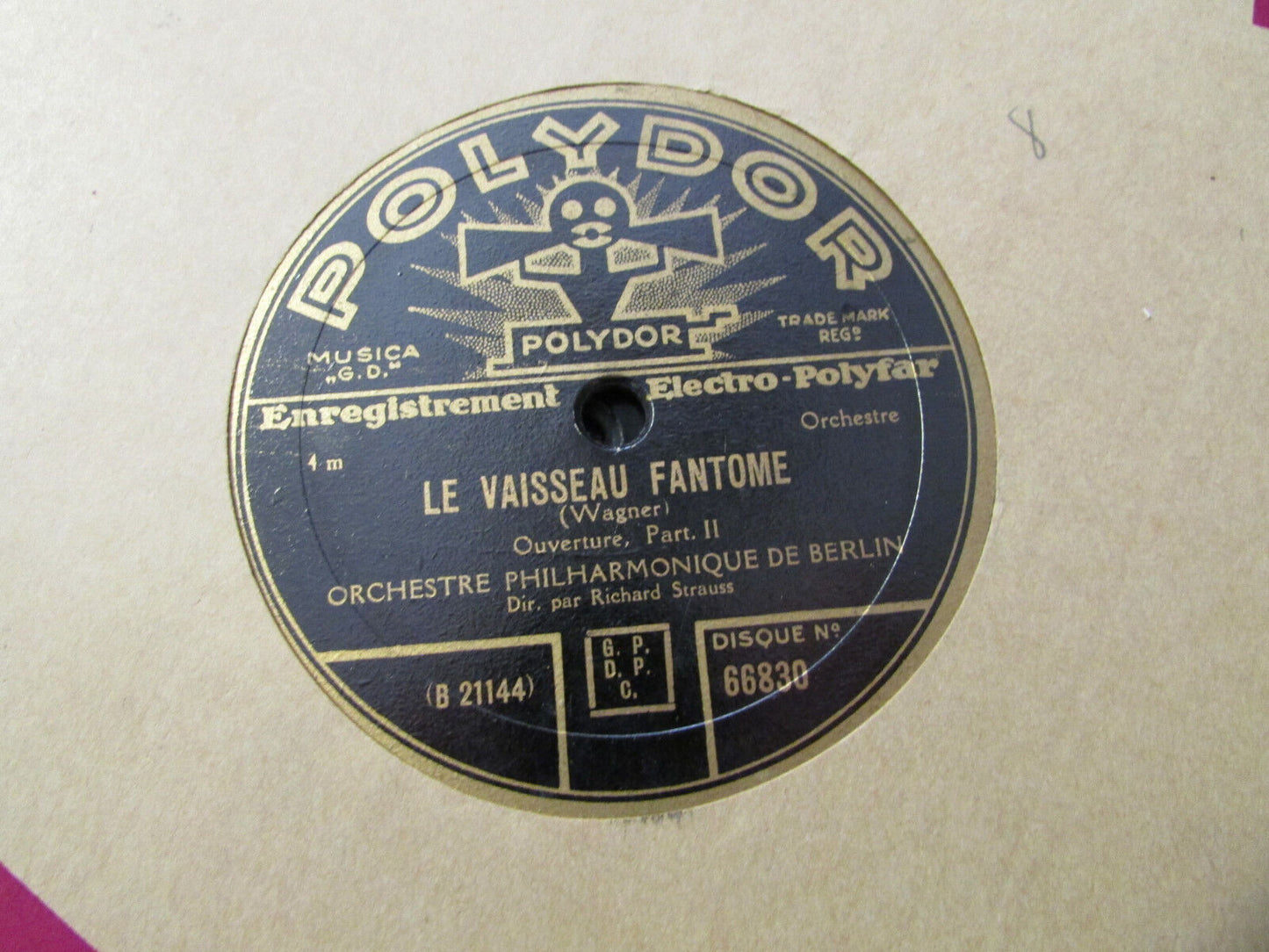 LOT 6 x 78T MUSIQUE CLASSIQUE CLASSICAL 78 RPM