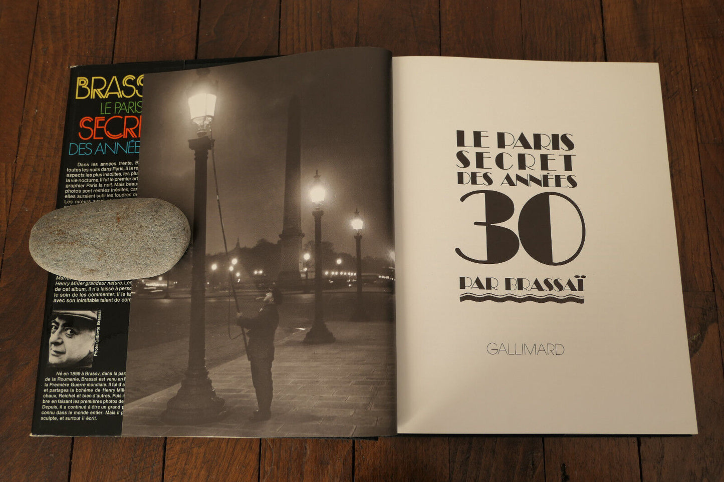 BRASSAI LE PARIS SECRET DES ANNEES 30 GALLIMARD 1976 130 PHOTOS