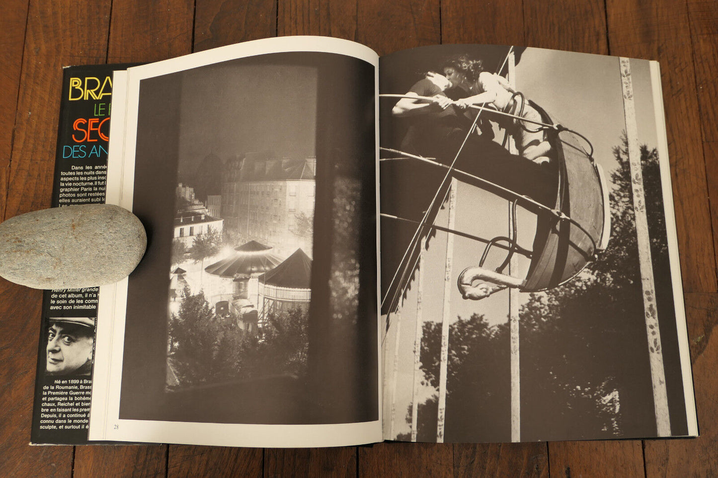 BRASSAI LE PARIS SECRET DES ANNEES 30 GALLIMARD 1976 130 PHOTOS