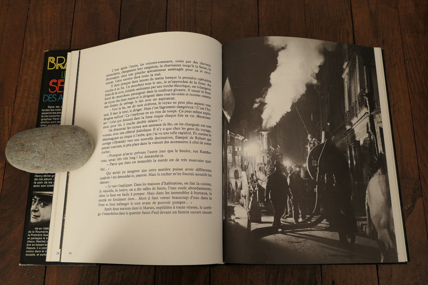 BRASSAI LE PARIS SECRET DES ANNEES 30 GALLIMARD 1976 130 PHOTOS