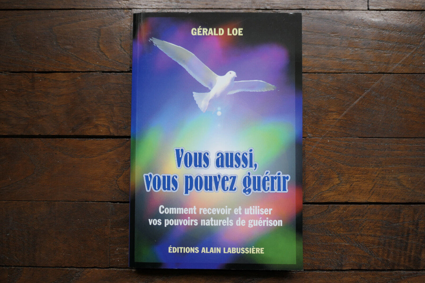 VOUS AUSSI VOUS POUVEZ GUERIR GERALD LOE POUVOIR GUERISON LABUSSIERE 2000