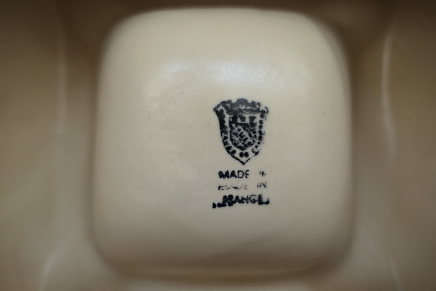 ANCIEN GRAND CENDRIER COMTES DE CHAMPAGNE TAITTINGER REIMS DECO ALCOOL VINTAGE