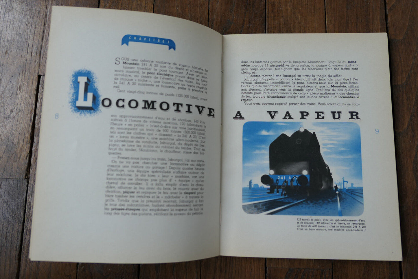 LES TRAINS PIERRE DEVAUX EDITIONS ANDRE BONNE 1946