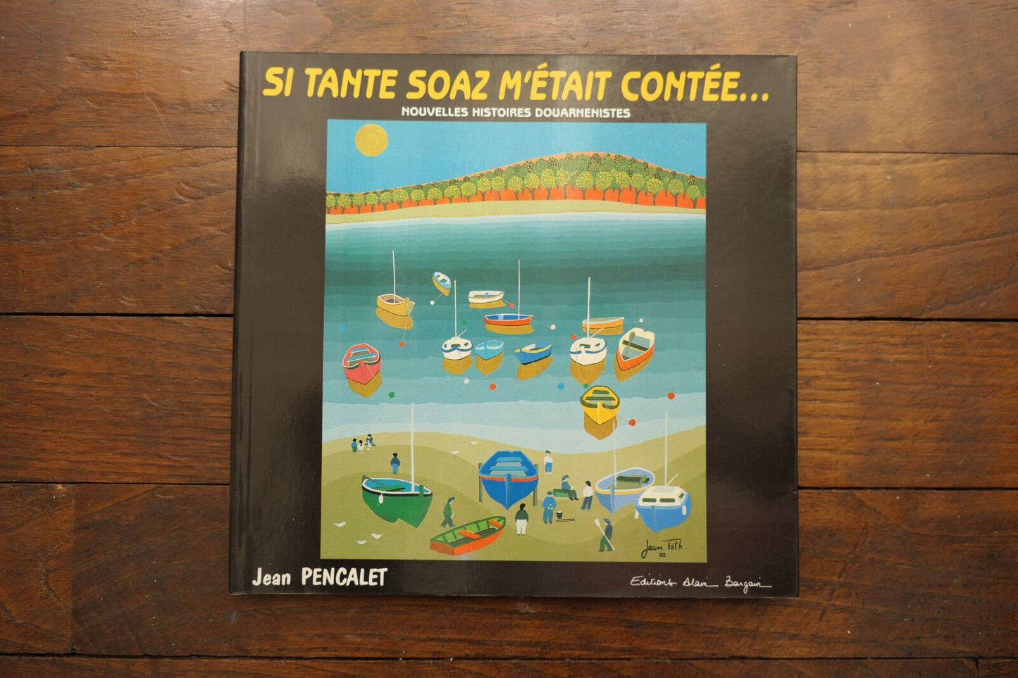 JEAN PENCALET NOUVELLES HISTOIRES DOUARNENISTES LOT 2 LIVRES DOUARNENEZ BRETAGNE
