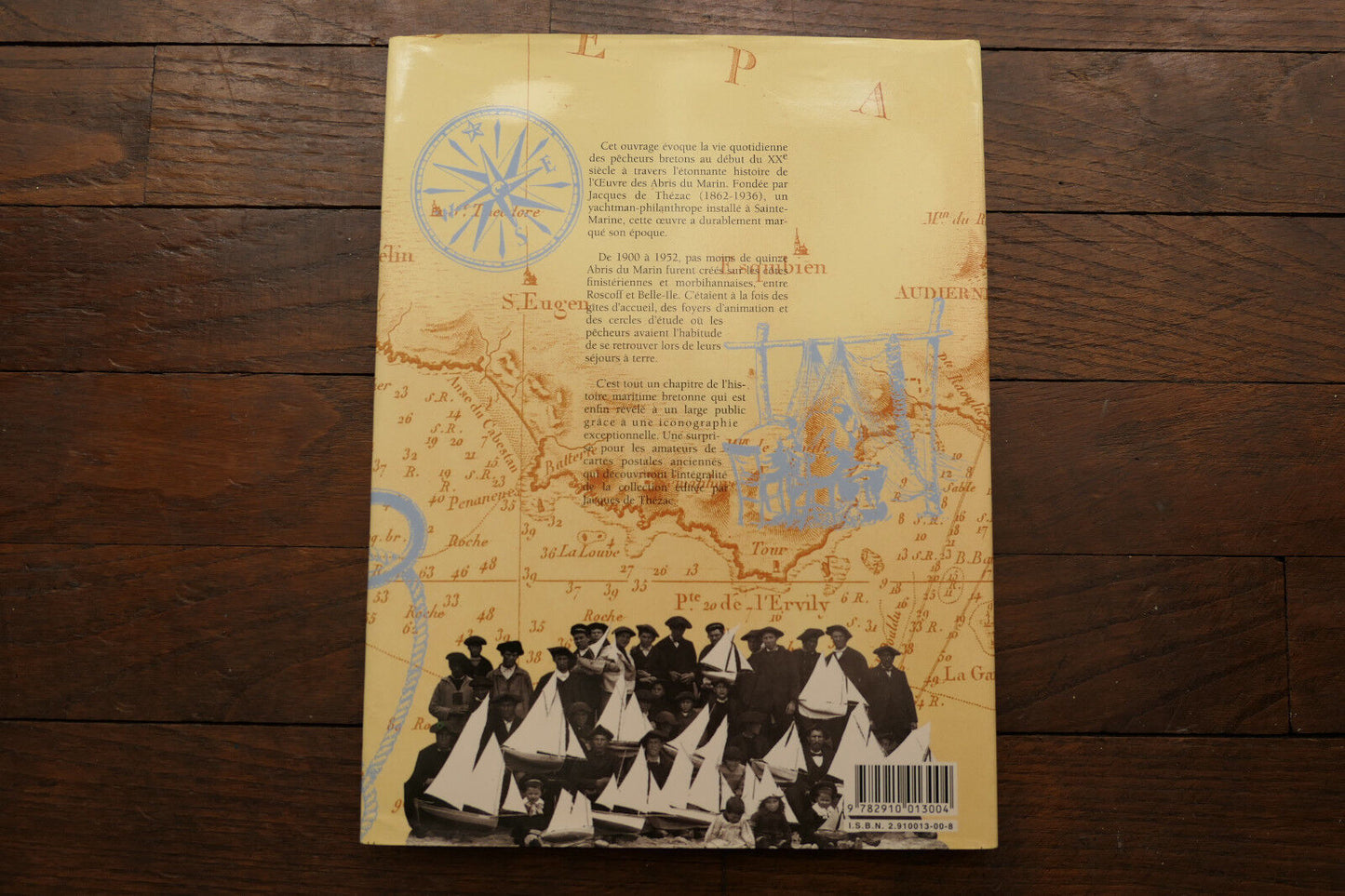 LES PECHEURS BRETONS & LES ABRIS DU MARIN FREDERIC TANTER SKED 1995