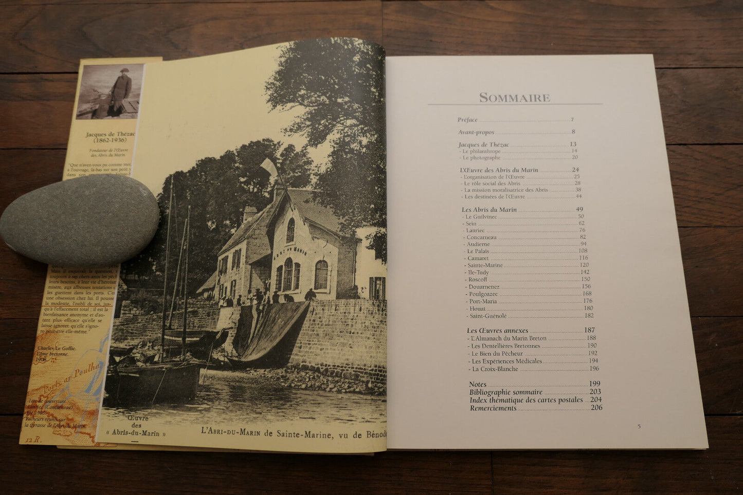 LES PECHEURS BRETONS & LES ABRIS DU MARIN FREDERIC TANTER SKED 1995