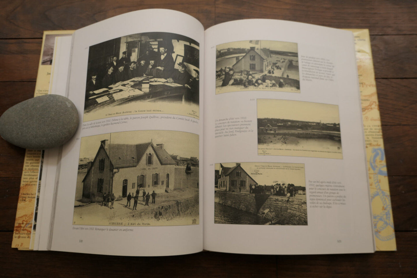 LES PECHEURS BRETONS & LES ABRIS DU MARIN FREDERIC TANTER SKED 1995