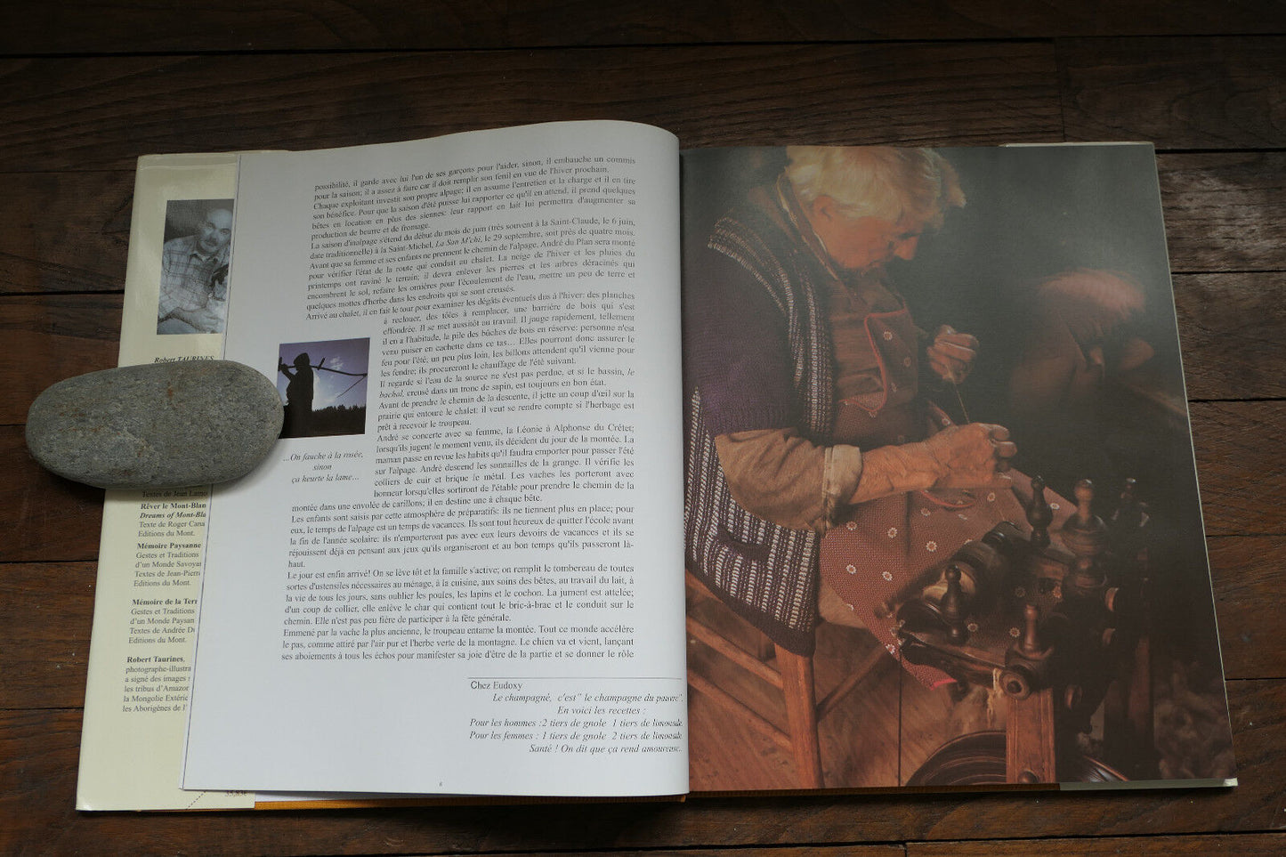 MEMOIRE DES SAISONS GESTES ET TRADITIONS D'UN MONDE PAYSAN 2001 AGRICULTURE