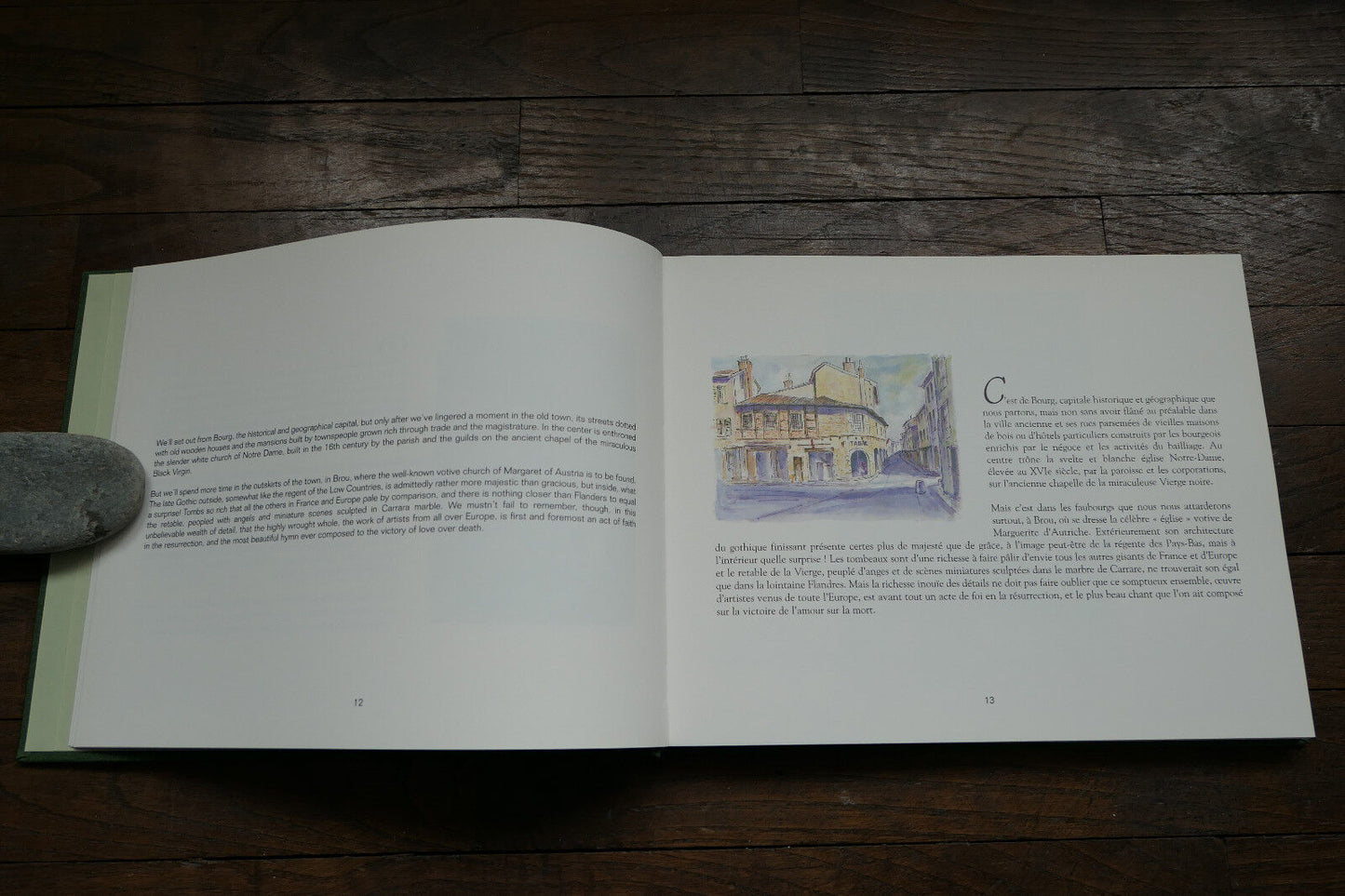 L'AIN VU PAR ROLAND GIRARDET 1996 EDITION FRANCAIS / ANGLAIS